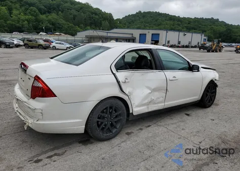 2011 Ford Fusion Sel from USA, damaged, VIN 3FAHP0JG3BR138361
